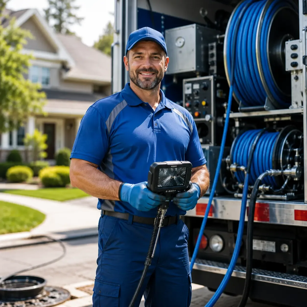 Local outdoor drain cleaning specialists in Waldo, KS